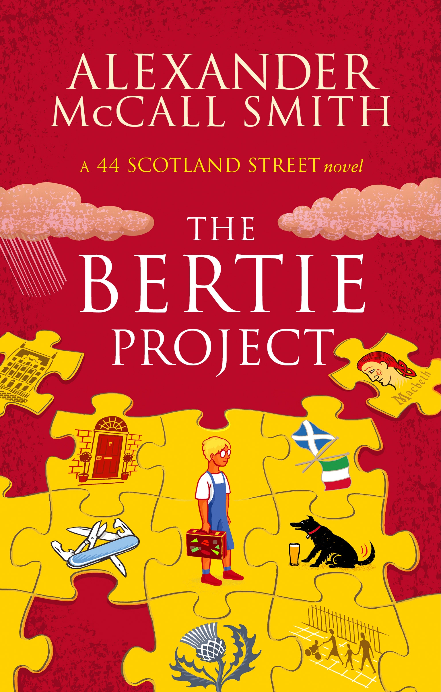 The Bertie Project (paperback) Alexander McCall Smith