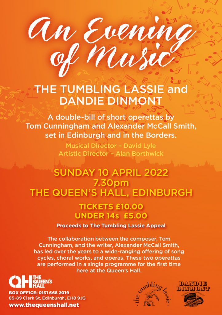 The Tumbling Lassie and Dandie Dinmont